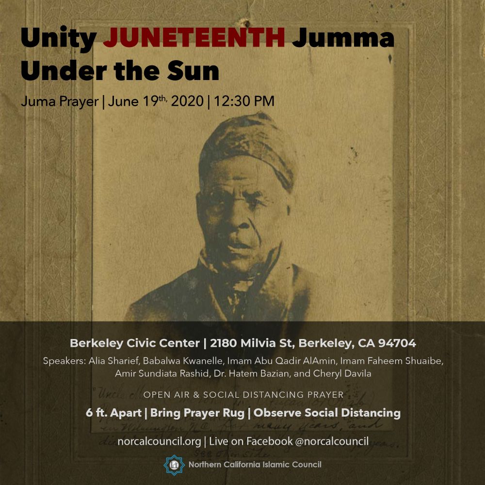 Juneteenth Jumma - Watch Recording