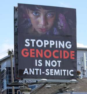 Stop Genocide!